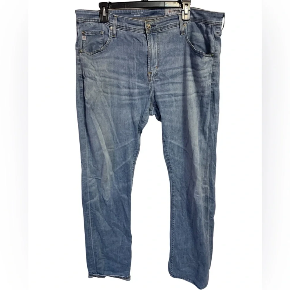 adriano goldschmied matchbox jeans mens 38/30 Slim Straight